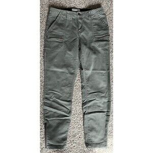 Women's Olive Green Knox Rose Utility Pants, Size 10